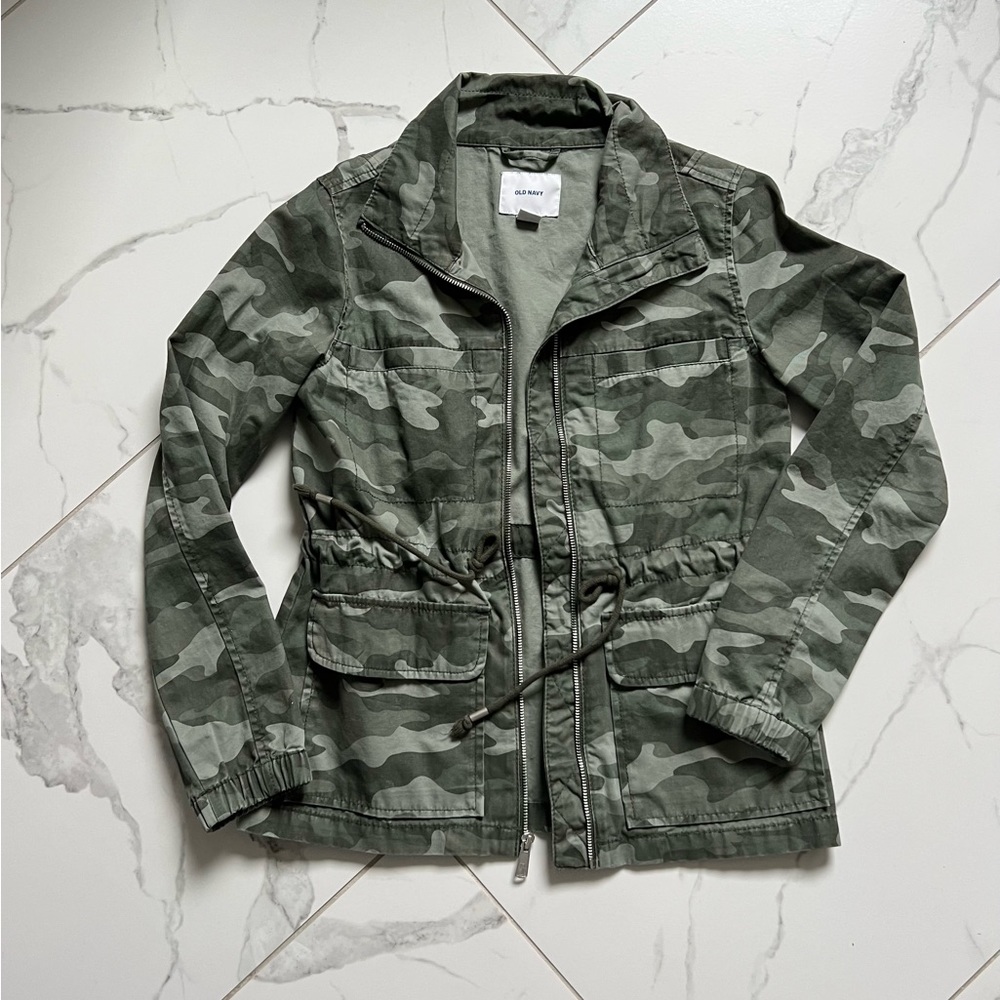 Camouflage Women’s Old Navy Jacket